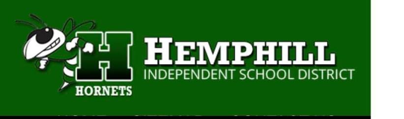 Hemphill ISD logo