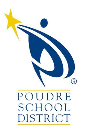 Poudre school district logo