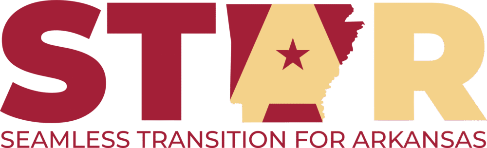 Seamless Transition for Arkansas Logo